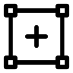 Add Frame SVG Icon